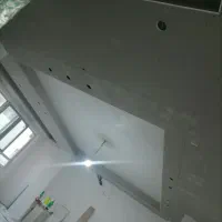 کناف. سقف کاذب. کناف کار صفرتاصدنقاشی و نور پردازی|خدمات پیشه و مهارت|کرج, گلشهر|دیوار