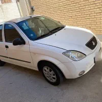 تیبا۲مدل۴۰۱سفید درحد صفر|خودرو سواری و وانت|دزفول, |دیوار