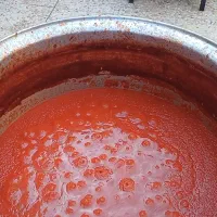 رب گوجه فرنگی خونگی   ولایتی خیلی ترش مزه وخوش رنگ|خوردنی و آشامیدنی|نیشابور, شهرک رسولی|دیوار