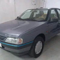 پژو ۴۰۵ GLX دوگانه کارخانه بیرنگ