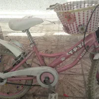 دوچرخه صورتی دخترانه|دوچرخه، اسکیت، اسکوتر|تهران, فلاح|دیوار