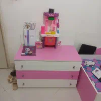 سرویس دخترانه کیتی|تخت و سرویس خواب|ملایر, |دیوار