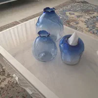 ست گلدان و جا دستمالی