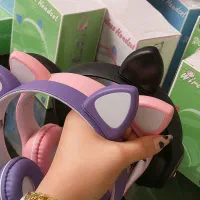 هدفون گربه ای مناسب هدیه|لوازم جانبی موبایل و تبلت|اردبیل, |دیوار