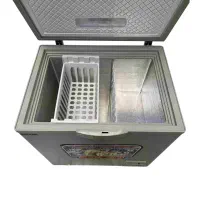 فریزرصندوقی کوچک الکتروفام۲۲۰ لیتری(۲سال گارانتی )|یخچال و فریزر|یزد, |دیوار