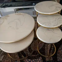 جلو مبلی پنج تیکه سنگ اصل|مبلمان خانگی و میز عسلی|سیرجان, |دیوار