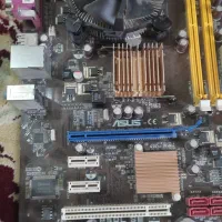 مادربرد ASUS P5KPL- به همراه سی پو|قطعات و لوازم جانبی رایانه|خرم‌آباد, |دیوار