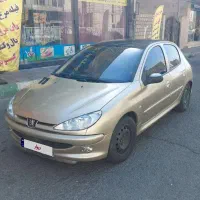 ۲۰۶ مدل ۸۳ تیپ ۲|خودرو سواری و وانت|فردیس, قریشی|دیوار