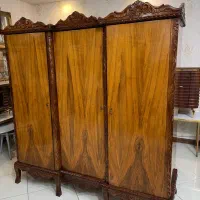 کمد عتیقه تاج دار|کلکسیون اشیاء عتیقه|تهران, شهرک ولیعصر جنوبی|دیوار