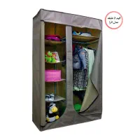 کمد برزنتی کاملا سالم زرشکی رنگ