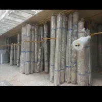 ۶تا فرش ۶متری 1200 گل برجسته شیک انبار خورشید|فرش|خرمآباد, |دیوار