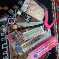 وسایل کاشت ناخن|آرایشی، بهداشتی، درمانی|ایلام, |دیوار