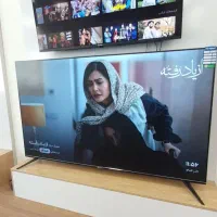 تلویزیون ۷۵ اینچ اسنوا|تلویزیون و پروژکتور|دزفول, |دیوار