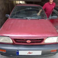 پراید قرمز رنگ مدل ۸۳ انژکتور فوق العاده سلامت|خودرو سواری و وانت|تهران, تهرانپارس جنوبی|دیوار