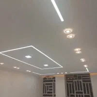 لاین نوری  لاینر نور خطی هالوژن شلنگی اتصالی لوستر|لوستر و چراغ آویز|شیراز, تحویلی|دیوار