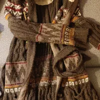 لباس گرم سایز ۳۸ تا۴۰ نو و در حد نو