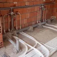 برقکاری ساختمان لوله کشی فاضلاب وآب|خدمات پیشه و مهارت|تاکستان, |دیوار