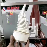 دستگاه بستنی ساز قیفی هلیلیت نیکنام شمس قسطی و چک|ماشین‌آلات صنعتی|کرمانشاه, |دیوار