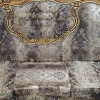 فروش مبل سالم 9نفره سلطنتی