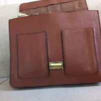 کیف اداری .مهندسی چرم طبیعی اصل