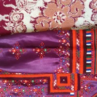 لباس بلوچی|لباس|سراوان, |دیوار