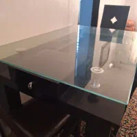 میز نهار خوری ۴ نفره با صندلی