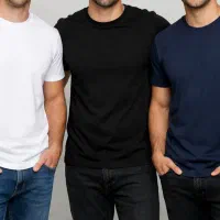 فروش عمده تیشرت ساده و تولید سفارشی