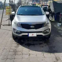 اسپورتیج ۲۰۱۶ پلاک منطقه دائم