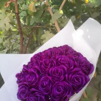 گل‌های روبانی دست‌ساز