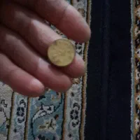 ۱عددسکه باارم شیرخورشیدزردرنگ50دینارسال1332|کلکسیون سکه، تمبر، اسکناس|شاهرود, |دیوار