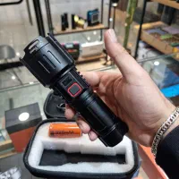 چراغ قوه پلیسی زوم دار دوربرد مدل t290