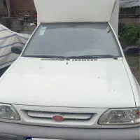 پراید وانت ۱۵۱ se ۱۴۰۳ مسقف فایبرگلاس کم کار