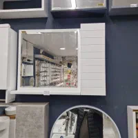 آینه باکسpvc۶۰×۶۰تاقچه دار بامبو(کارگاه تولیدی)|لوازم سرویس بهداشتی|پردیس, فاز ۱|دیوار