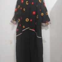 مانتو بلند تابستانی