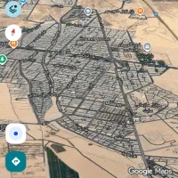 زمین  در شاهین شهر کوی کارمندان1شهرک الهیه