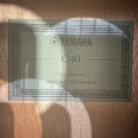 گیتار یاماها C40|گیتار، بیس، امپلیفایر|ملایر, |دیوار