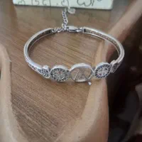 دستبند ورساچه نقره ۹۲۵