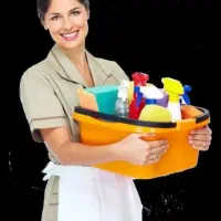 نیروی خانم تمیزکار