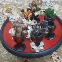جام سفالی کاملا سالم
