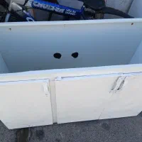 کابینت ونظم دهنده ظروف سه درب بزرگ باسینک ظرفشویی