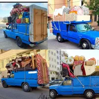 حمل اثاثیه منزل نیسان بارحمل اساس کارگراسبابکشی|خدمات حمل و نقل|یزد, |دیوار