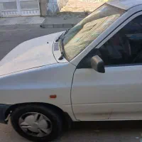 پراید وانت ۹۹ سفید کم کار