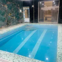 اجاره روزانه باغ ویلا استخر دار اب گرم سرپوشیده|اجارهٔ کوتاه‌مدت ویلا و باغ|کرج, برغان|دیوار