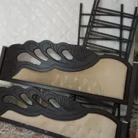 تخت دونفره با کشو و تشک|تخت و سرویس خواب|ری, شهرری|دیوار