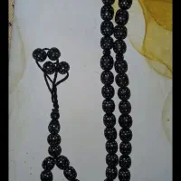 تسبیح نقره کوب