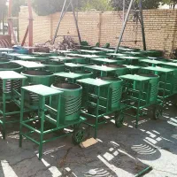 دستگاه پوست کن گردو و بادام خم کاری شده موتور دلتا|ماشین‌آلات صنعتی|تهران, یافت‌آباد|دیوار