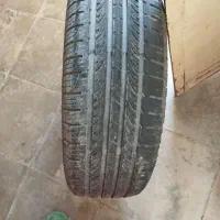 یه دونه لاستیک دست دوپرایدبه فروش میرسد|قطعات یدکی و لوازم جانبی|عنبرآباد, |دیوار