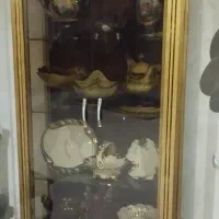 ساعت ایستاده نو با دوتا بوفه