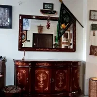 آینه و کنسول معرق کاری