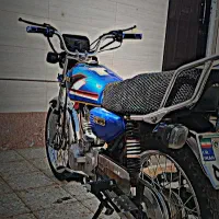 موتور هندا احسان 125 مدل 91